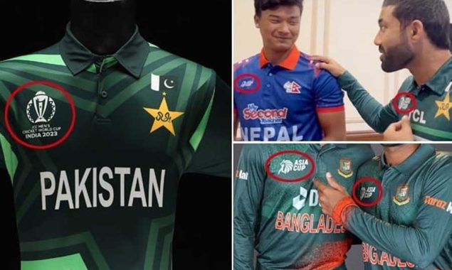 Jersey Controversy Fans Fume Over Missing Pakistan