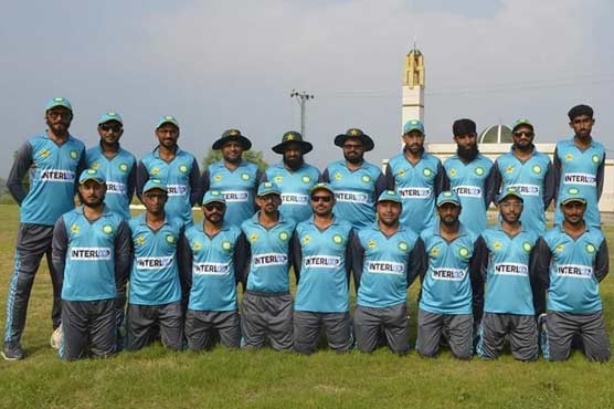 Pakistan blind cricket team defeated India