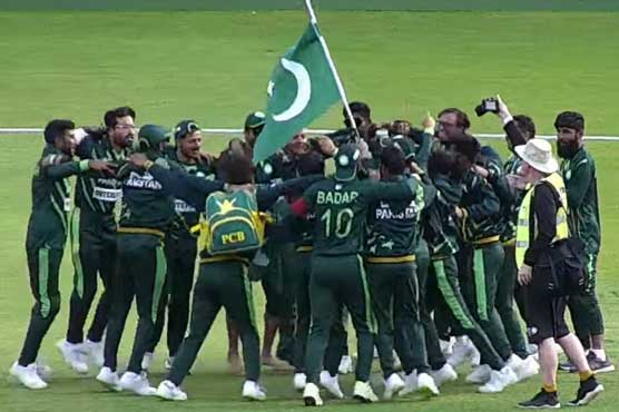 Pakistan defeated India by 8 wickets in the final