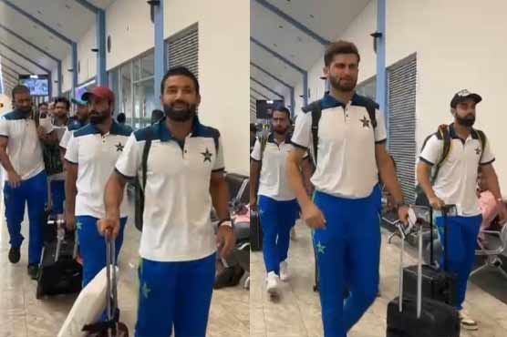 Asia Cup national cricket team has reached Sri Lanka