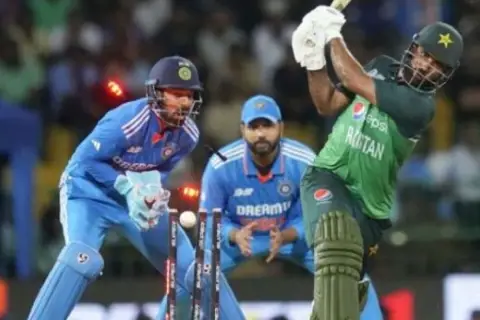 Pakistan defeated by India