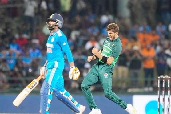 Shaheen Afridi gets on the nerves of Indian batsmen