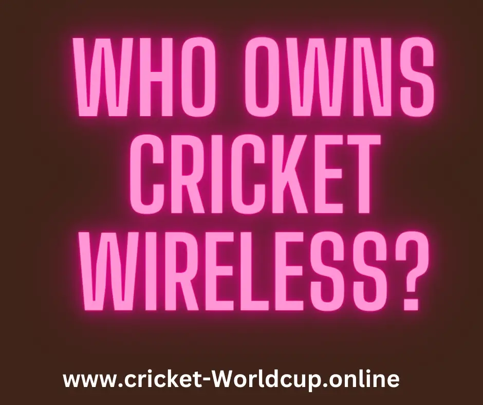 Who Owns Cricket Wireless?