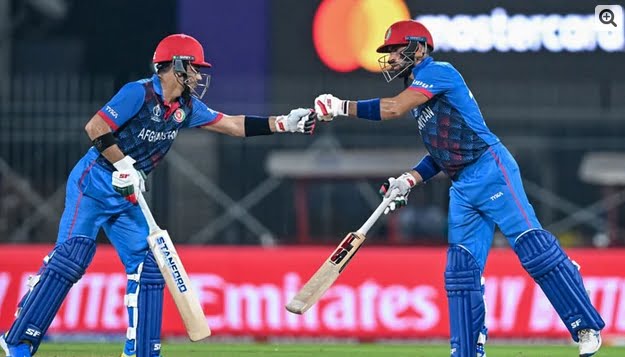 Afghanistan beat Pakistan for the first time
