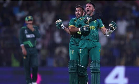 Along with the defeat to South Africa in the World Cup, the Pakistan team was also fined.