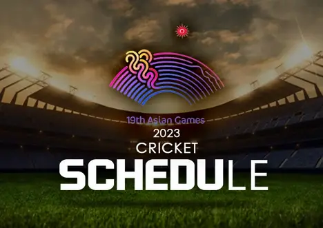 Asian Games 2023 cricket