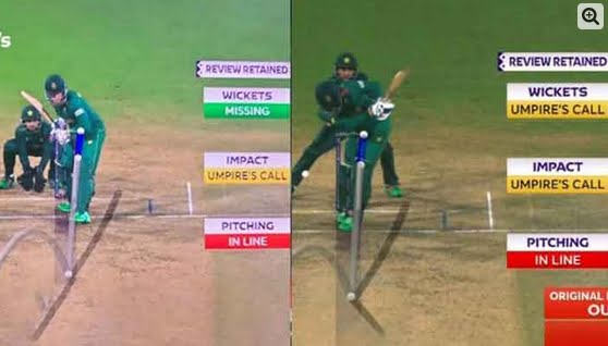 ICC admits DRS mistake in Pakistan South Africa match