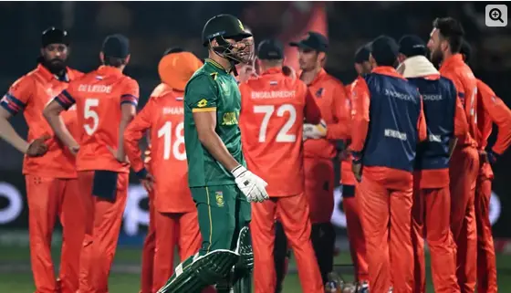Netherlands defeated South Africa
