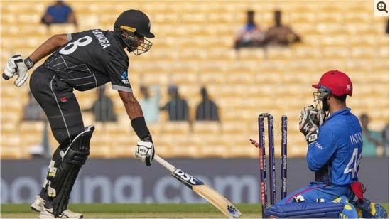 New Zealand defeated Afghanistan by 149 runs