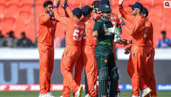 Pakistan Triumphs: Stunning World Cup Debut Against Netherlands