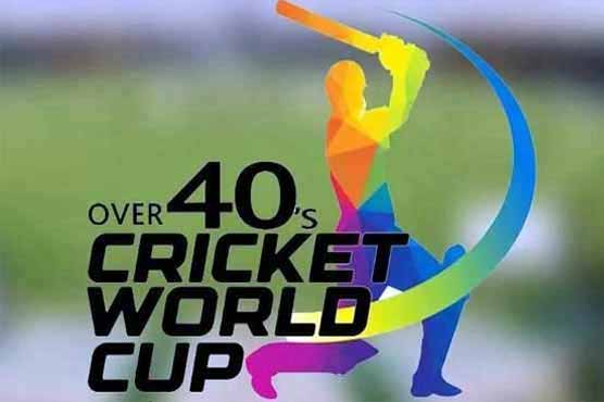 Pakistan became the champion of Over 40 Global Cricket Cup