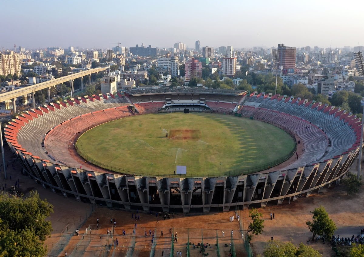 World's biggest cricket stadium