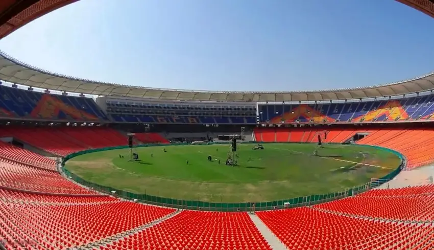 The Largest Cricket Stadium in the World