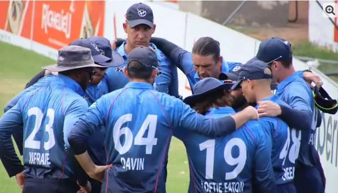 Namibia has qualified for the Men's T20 World Cup