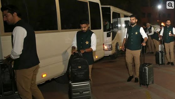 The national cricket team will leave for home from India tomorrow