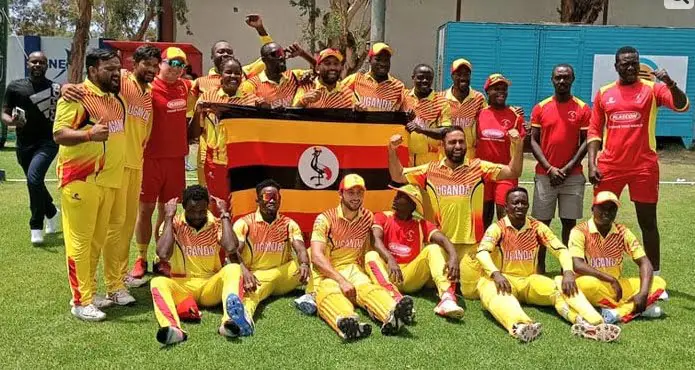 Uganda has qualified for the Men's T20 World Cup