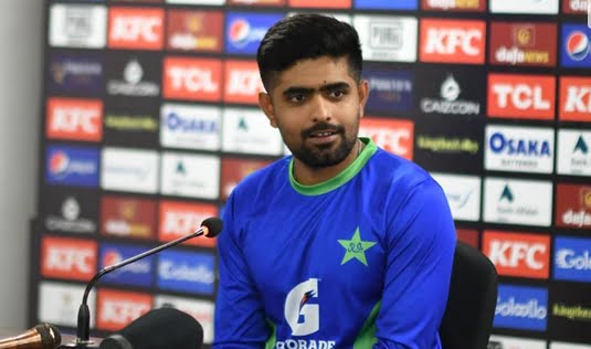 Will go after the run rate in the match against England Babar Azam