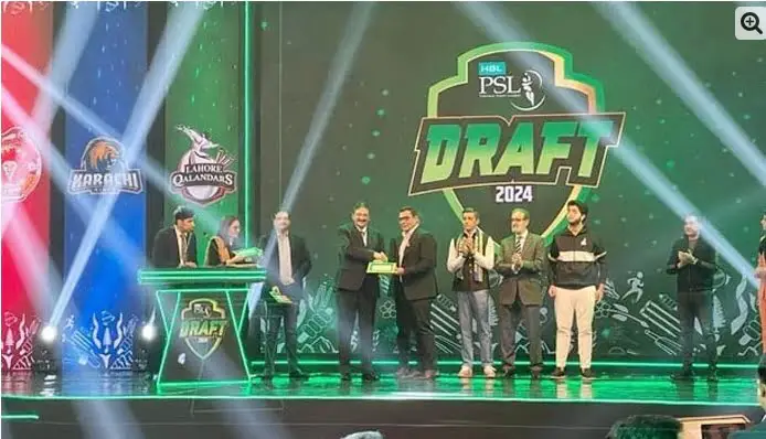 Drafting complete Which player has been part of which team for PSL 9
