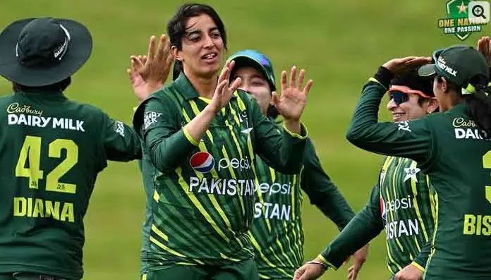 Historic victory of Pakistan Women's team against New Zealand