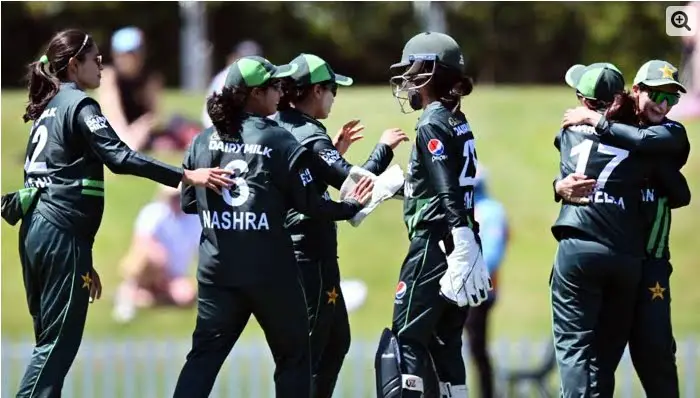 Pakistan Women defeated New Zealand in Super Over