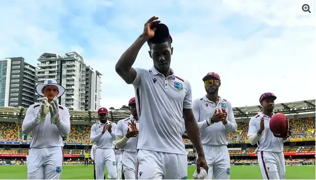 Historic victory of West Indies in Test against Australia after 27 years