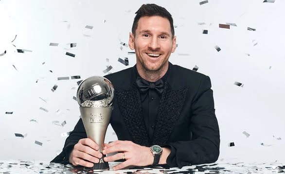 Messi won the FIFA Player of the Year award for the third time