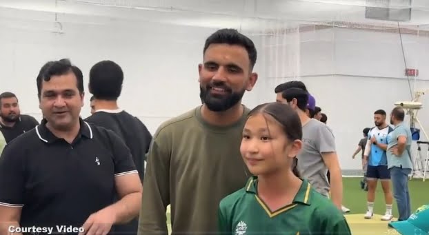 National cricketer Fakhar Zaman established an academy in Melbourne