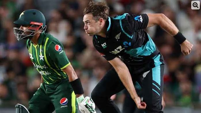 New Zealand defeated Pakistan by 46 runs