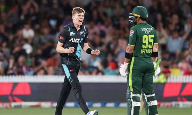 New Zealand defeated Pakistan in the second T20I as well