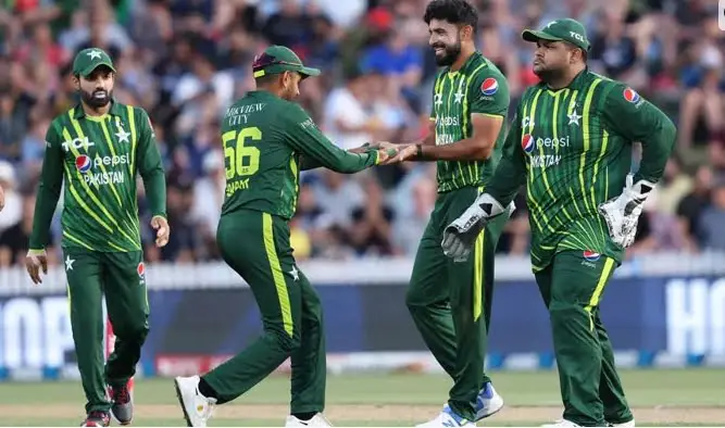 Pakistan playing XI announced for 3rd T20I three changes