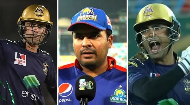Umar Akmal, Ahmed Shahzad, and Sharjeel could not be part of any team