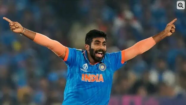 While trying to stop the batting fielder the ICC reduced Bumrah's point