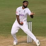 A dispute arose over the visa of another England player Rehan Ahmed