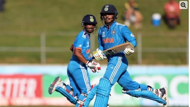 India reached the final after defeating South Africa