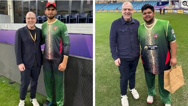 Manchester United owner meeting with Pakistani cricketers