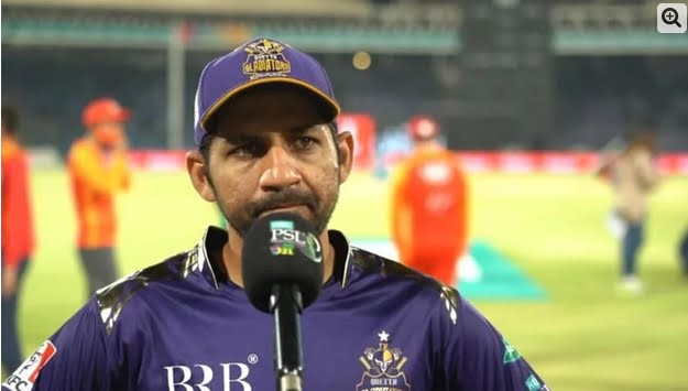 Sarfraz resigns from the captaincy of Quetta Gladiators