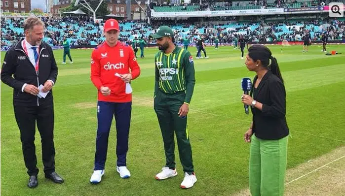 England's decision to bowl after winning the toss against Pakistan