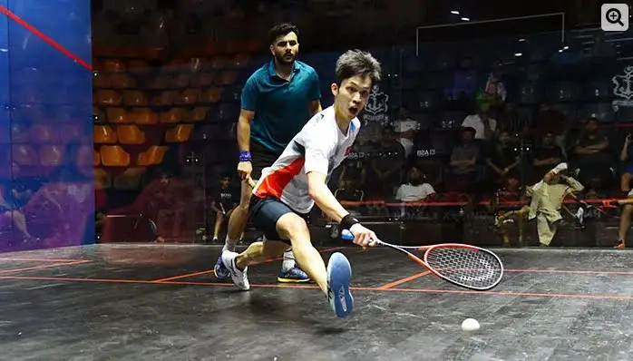Four Pakistani players have qualified for the International Squash Championship quarter-finals