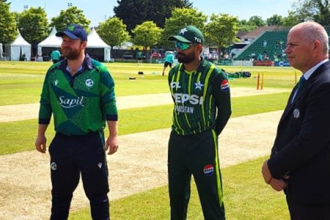 Ireland defeated Pakistan for the first time in T20