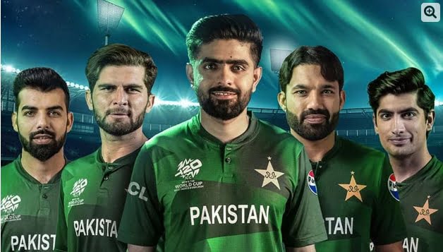 Pakistan's T20 World Cup kit has been unveiled