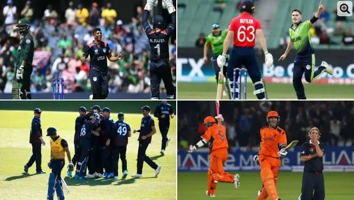 5 Biggest Upsets in T20 World Cup History