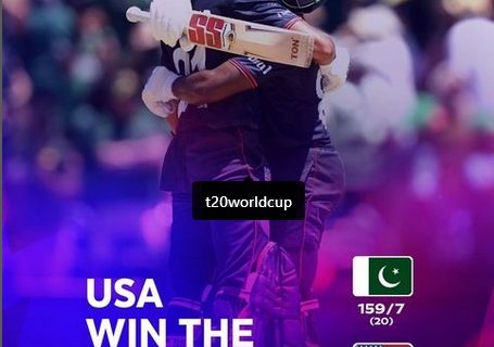 Big upset in T20 World Cup USA beat Pakistan in Super Over