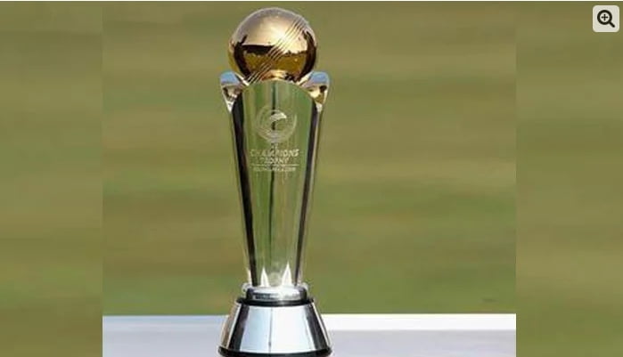Pakistan sent the Champions Trophy schedule to ICC