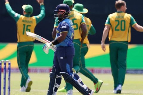 South Africa made a winning start in the tournament by defeating Sri Lanka