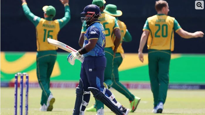 South Africa made a winning start in the tournament by defeating Sri Lanka